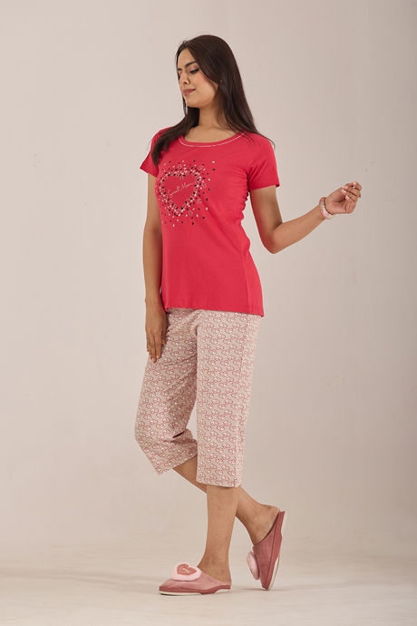 Sweetmoon Ete Capriset  - DarkPink — image 3